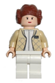 Princess Leia, Hoth Outfit, Smooth Bun Hair - sw0113a