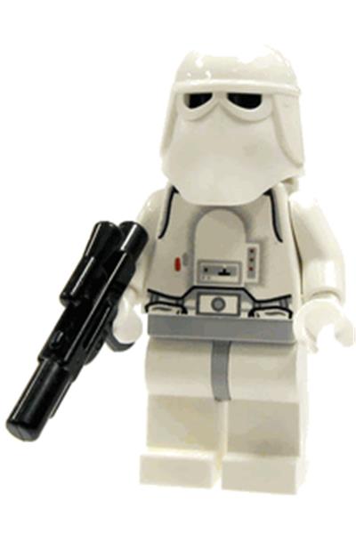 Lego Star Wars Snowtrooper Minifigure Hoth Army Builder 10178 7666 4504 