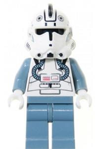 Clone Pilot Minifigure - Clone pilot with sand blue legs - sw0118