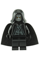 Emperor Palpatine - light bluish gray head, light bluish gray hands - sw0124