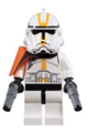 Clone Trooper Episode 3, yellow markings and pauldron - sw0128