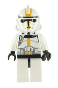 Clone Trooper Episode 3, yellow markings, no pauldron, star corps trooper sw0128a