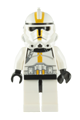 Clone Trooper Episode 3, yellow markings, no pauldron, star corps trooper - sw0128a