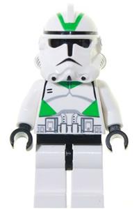Clone Trooper, green markings sw0129