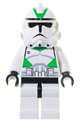 Clone Trooper, green markings - sw0129