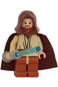 Obi-Wan Kenobi with Light-Up Lightsaber sw0137