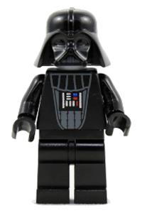 Darth Vader Episode 3 Minifigure - Episode 3 Darth Vader without cape - sw0138