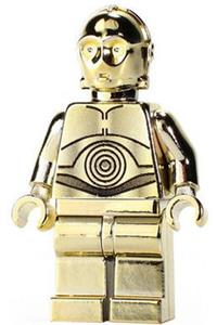 C-3PO - Chrome Gold (SW 30th Anniversary Edition) sw0158