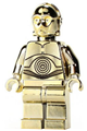 C-3PO - Chrome Gold (SW 30th Anniversary Edition) - sw0158