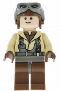 Naboo Fighter Pilot - tan jacket sw0160