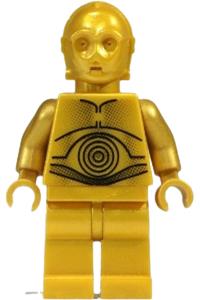 C-3PO - pearl gold with pearl gold hands sw0161a