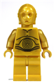 C-3PO - pearl gold with pearl gold hands - sw0161a