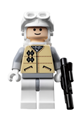 Hoth Rebel with a light nougat head wearing white visor goggles - sw0167