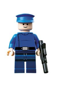 Republic Pilot Minifigure - sw0170