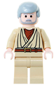Obi-Wan Kenobi - Old, Light Nougat - sw0174