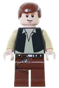 Han Solo - light nougat, black vest sw0179a