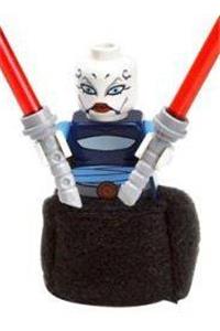 Asajj Ventress - dark blue torso sw0195