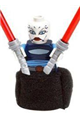 Asajj Ventress - dark blue torso - sw0195