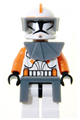 Commander Cody with Pauldron and Kama - sw0196