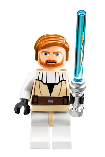 Authentic Lego OBI-WAN KENOBI SW0362 Lego Star Wars Minifigure 