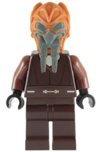 Plo Koon Minifigure - sw0198