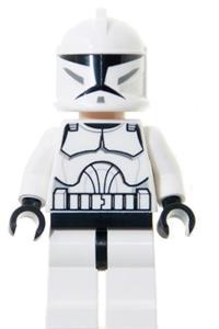 Clone Trooper Clone Wars with dark bluish gray helmet antenna / rangefinder sw0200