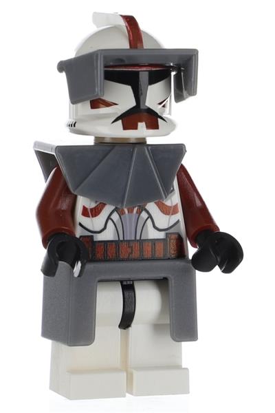 værksted Konvertere billet LEGO Commander Fox Minifigure sw0202 | BrickEconomy