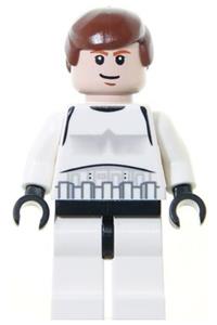 Han Solo - light nougat, Stormtrooper outfit sw0205a