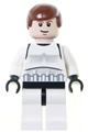 Han Solo - light nougat, Stormtrooper outfit - sw0205a