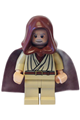 Obi-Wan Kenobi - Old, Light Nougat, Reddish Brown Hood and Cape - sw0206