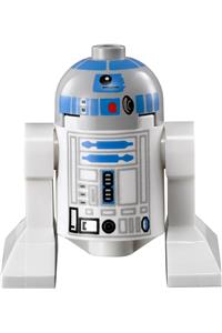 R2-D2 with Light Bluish Gray Head sw0217