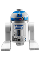 R2-D2 with light bluish gray head - sw0217