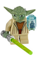 Yoda from the Clone Wars with Gray Hair - sw0219