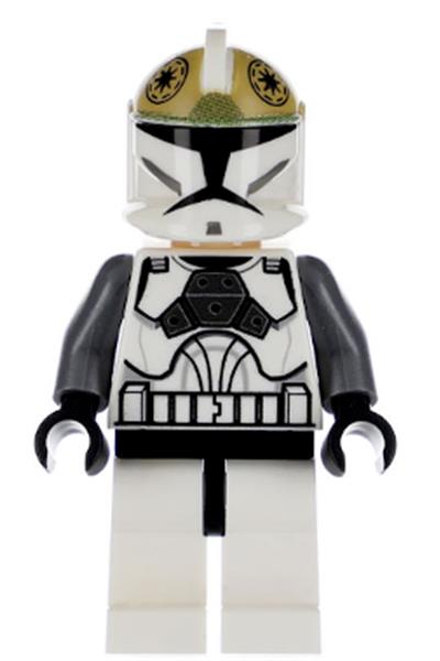 LEGO Star Wars Clone Gunner Mini Figure SW0221 set 8014 date 2009 