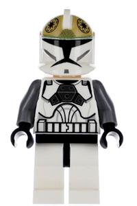 LEGO Star Wars The Clone Wars Gunner Trooper Minifigure 
