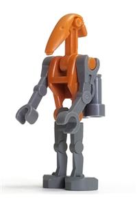 rocket battle droid lego