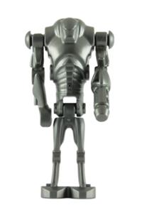 Super Battle Droid Minifigure - Super Battle Droid with blaster arm - sw0230