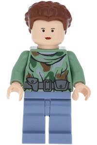 Princess Leia, Endor Outfit sw0235