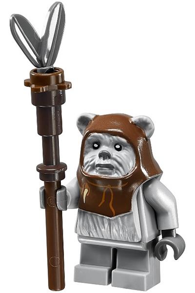 Ewok 10236 sw0236-8038 Lego Star Wars Minifigure Endor Chief Chirpa 