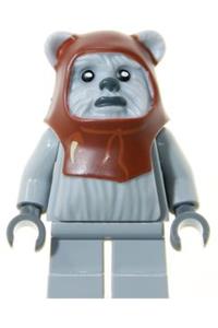 Chief Chirpa Minifigure - Ewok chief Chief Chirpa - sw0236