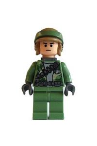 Endor Rebel Commando - frown sw0239