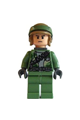 Endor Rebel Commando - Frown - sw0239