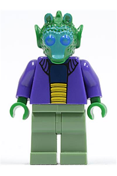 Greedo Lego Minifigure OG Lego Greedo · Whatnot: Shop, Sell, Connect - Main Image