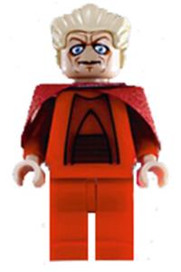 Chancellor Palpatine - Clone Wars Red Outfit sw0243