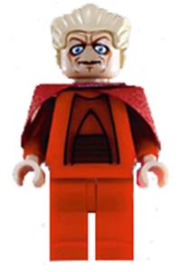 Chancellor Palpatine - Clone Wars red outfit sw0243