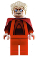 Chancellor Palpatine - Clone Wars Red Outfit - sw0243