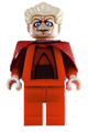 Chancellor Palpatine - Clone Wars red outfit - sw0243