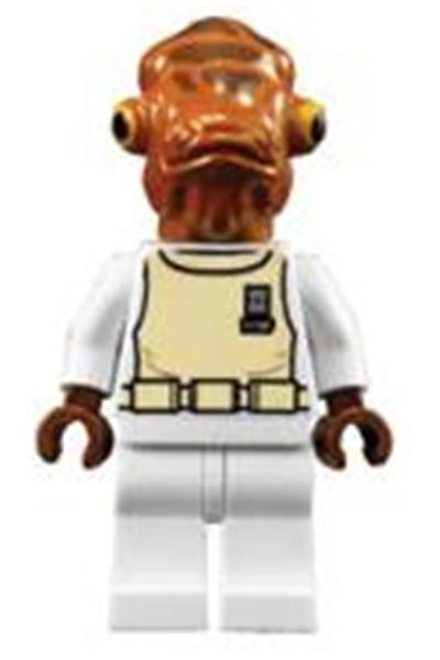 Lego® Star Wars sw0247 Admiral Ackbar 75003 7754 Minifigur 