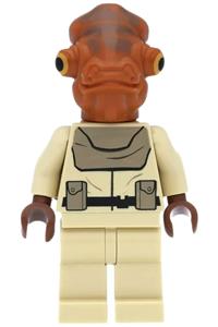 Mon Calamari Officer Minifigure - sw0248