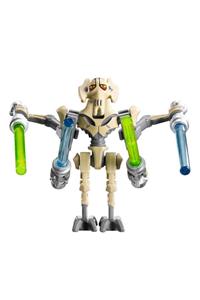 General Grievous - bent legs, tan armor sw0254